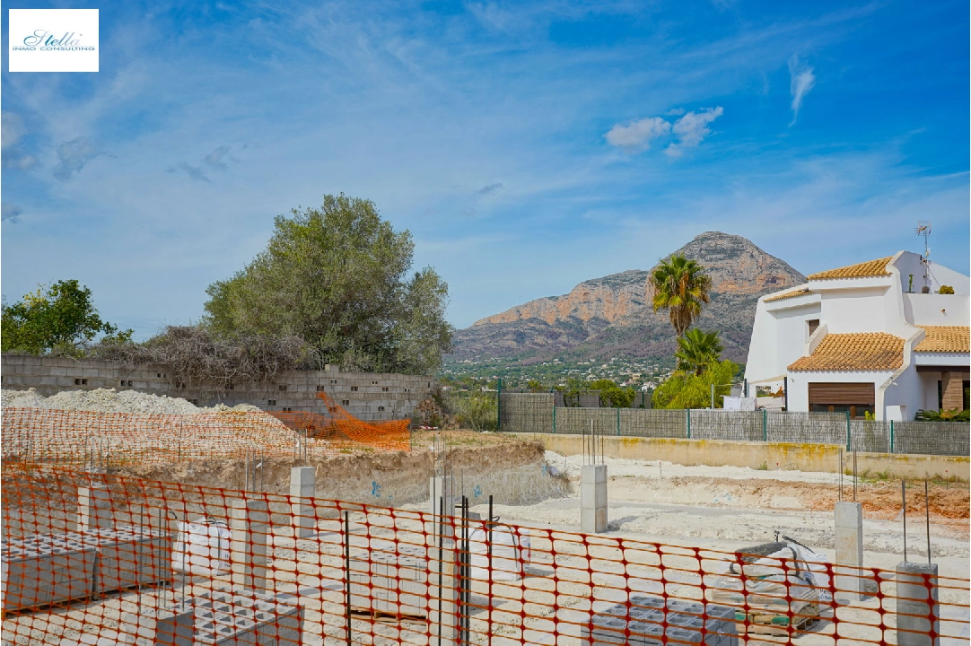 Villa in Javea zu verkaufen, Wohnfläche 246 m², Baujahr 2024, Klimaanlage, Grundstück 1003 m², 4 Schlafzimmer, 3 Badezimmer, Pool, ref.: BP-4435JAV-20