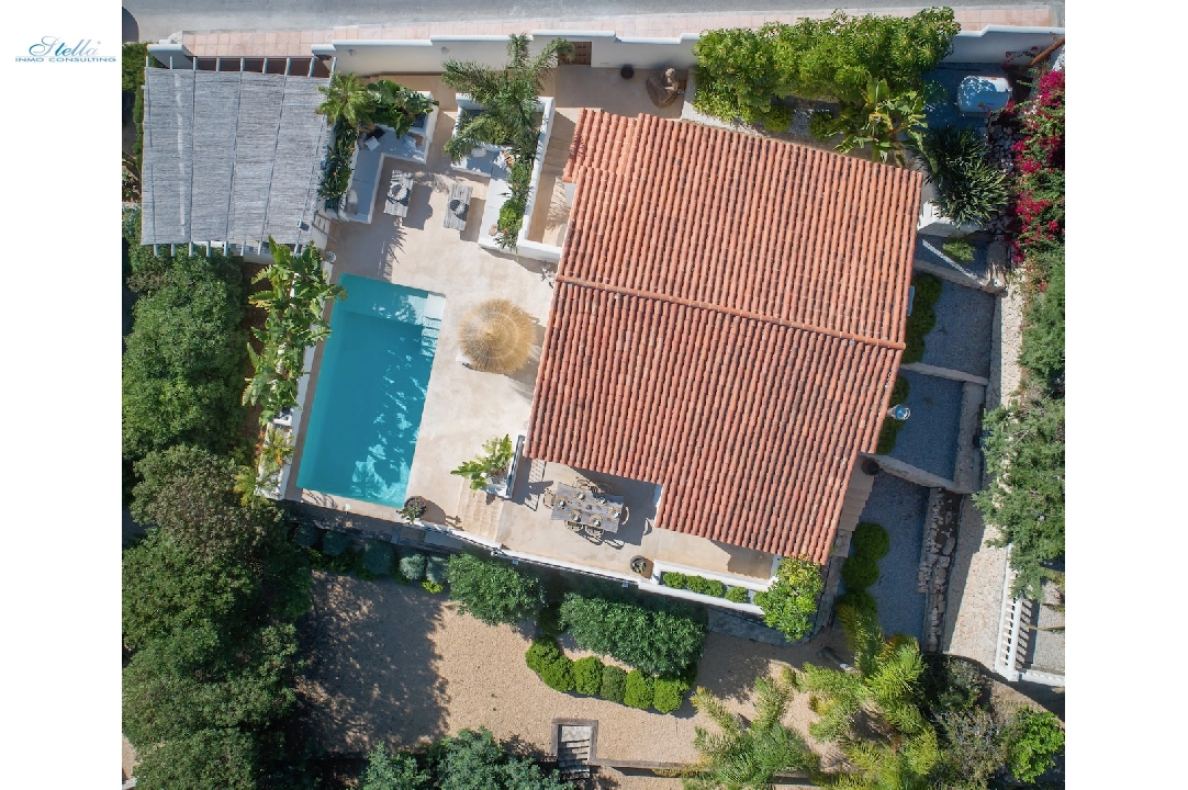 Villa in Benissa(Montemar) zu verkaufen, Wohnfläche 156 m², Klimaanlage, Grundstück 660 m², 3 Schlafzimmer, 3 Badezimmer, Pool, ref.: CA-H-1858-AMB-30