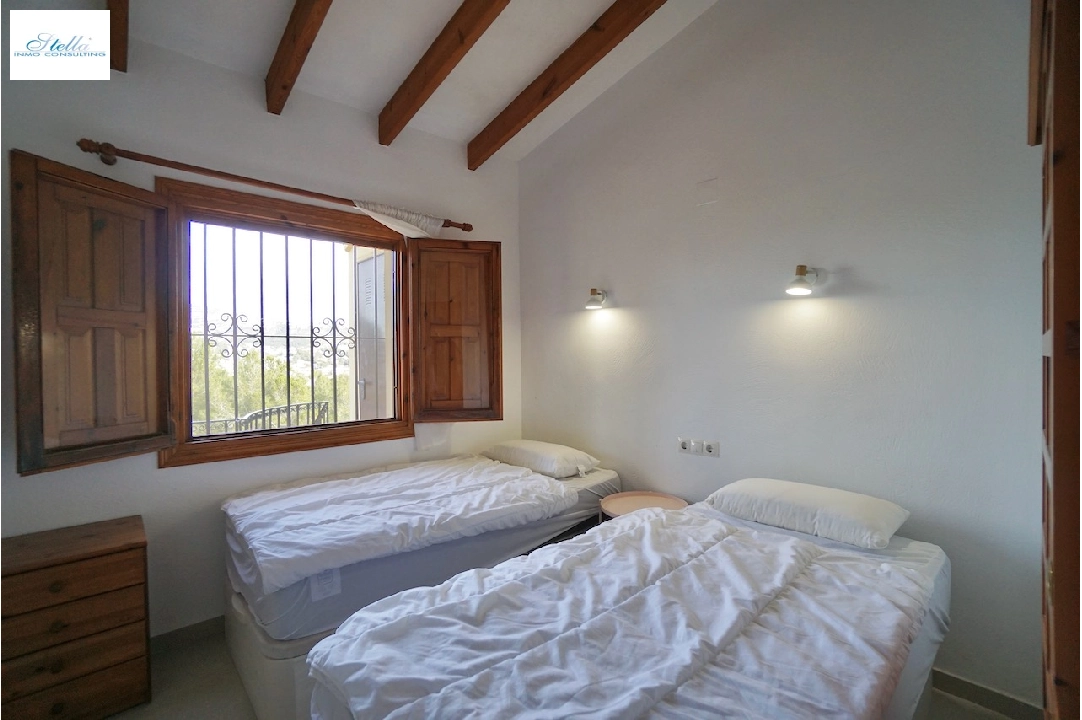 Apartment in Moraira(La Sabatera) zu verkaufen, Wohnfläche 74 m², 2 Schlafzimmer, 1 Badezimmer, Pool, ref.: CA-A-1859-AMB-15