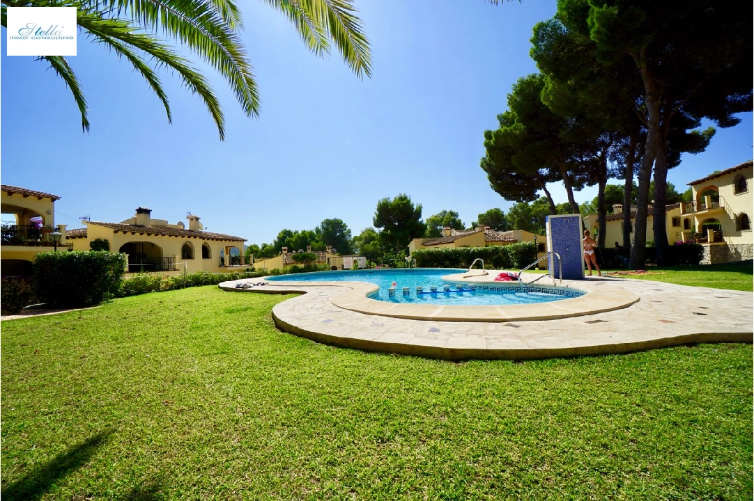 Apartment in Moraira(La Sabatera) zu verkaufen, Wohnfläche 74 m², 2 Schlafzimmer, 1 Badezimmer, Pool, ref.: CA-A-1859-AMB-20