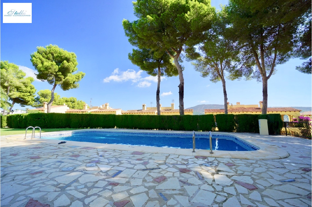 Apartment in Moraira(La Sabatera) zu verkaufen, Wohnfläche 74 m², 2 Schlafzimmer, 1 Badezimmer, Pool, ref.: CA-A-1859-AMB-21