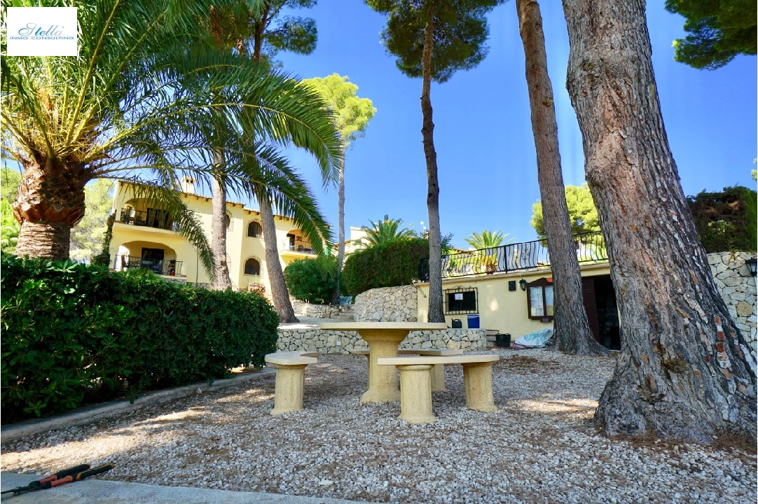 Apartment in Moraira(La Sabatera) zu verkaufen, Wohnfläche 74 m², 2 Schlafzimmer, 1 Badezimmer, Pool, ref.: CA-A-1859-AMB-22