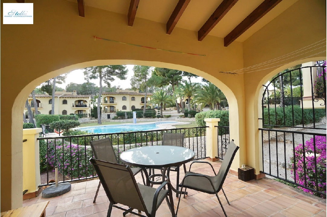 Apartment in Moraira(La Sabatera) zu verkaufen, Wohnfläche 74 m², 2 Schlafzimmer, 1 Badezimmer, Pool, ref.: CA-A-1859-AMB-3