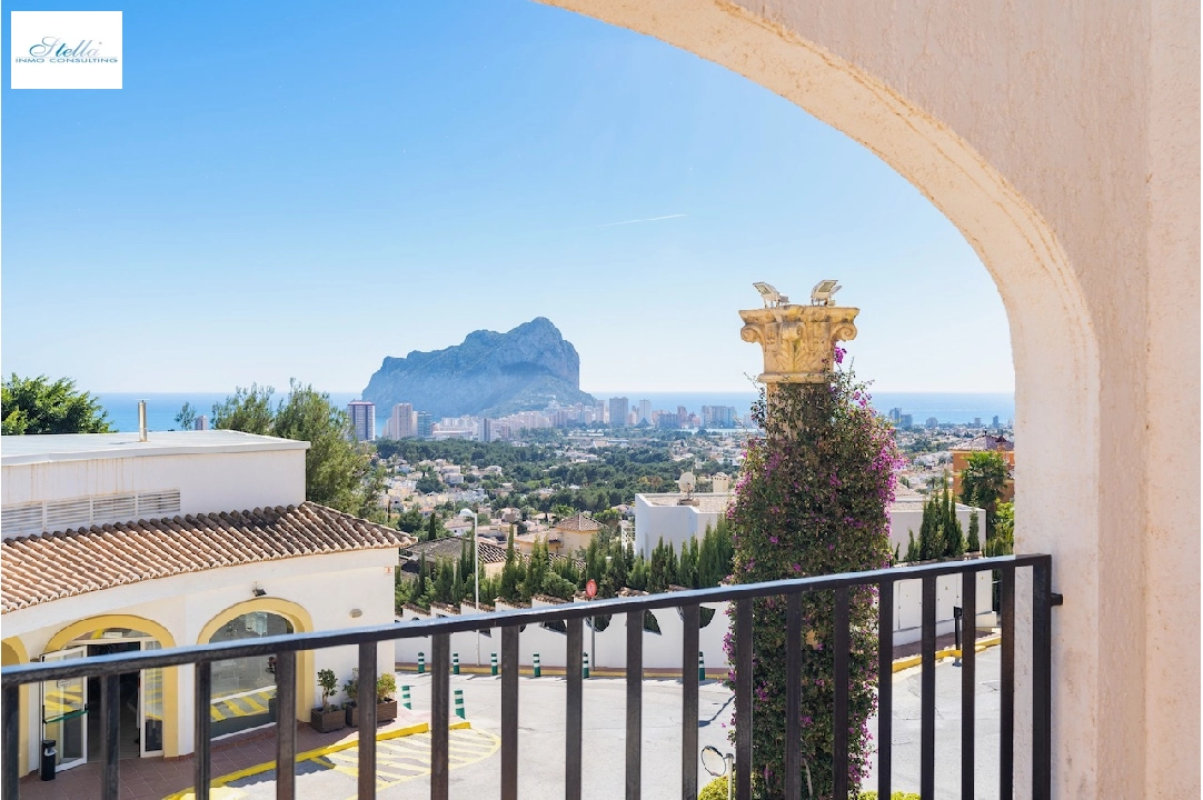 Stadthaus in Calpe(Tossal de la Cometa) zu verkaufen, Wohnfläche 54 m², Klimaanlage, 2 Schlafzimmer, 1 Badezimmer, Pool, ref.: CA-B-1861-AMB-1