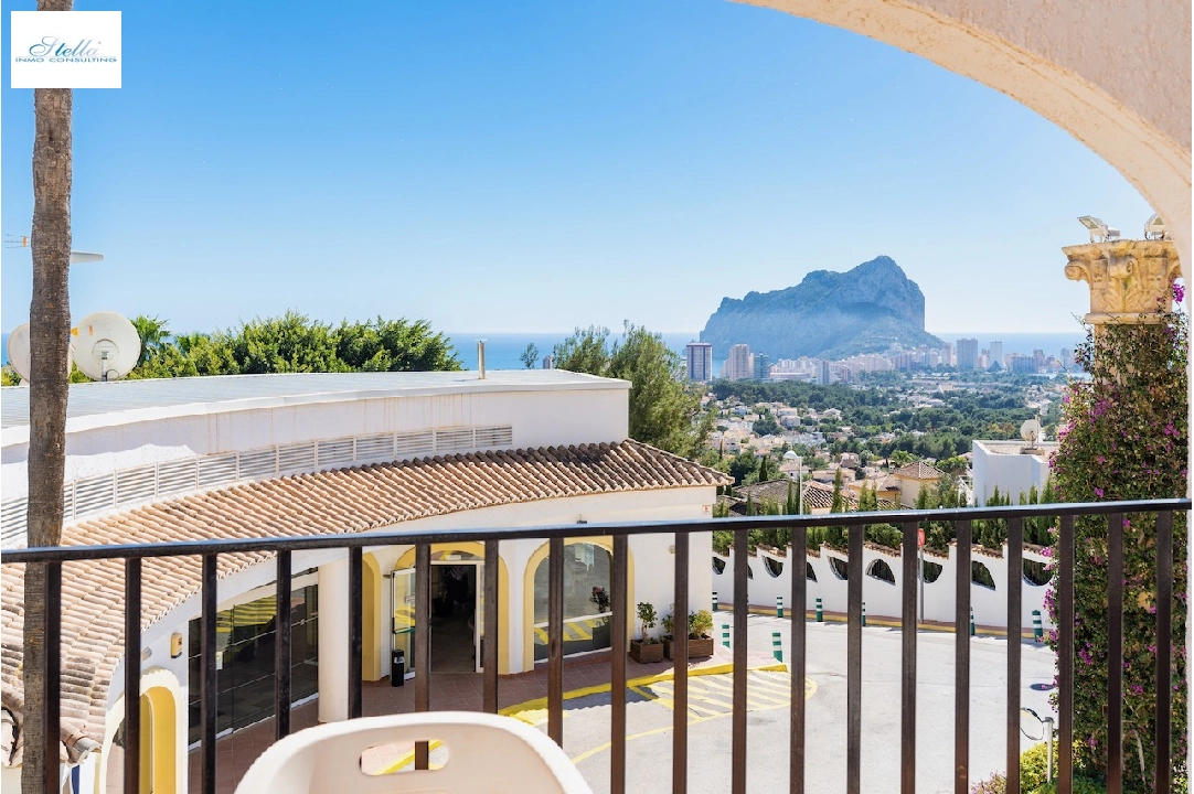 Stadthaus in Calpe(Tossal de la Cometa) zu verkaufen, Wohnfläche 54 m², Klimaanlage, 2 Schlafzimmer, 1 Badezimmer, Pool, ref.: CA-B-1861-AMB-11