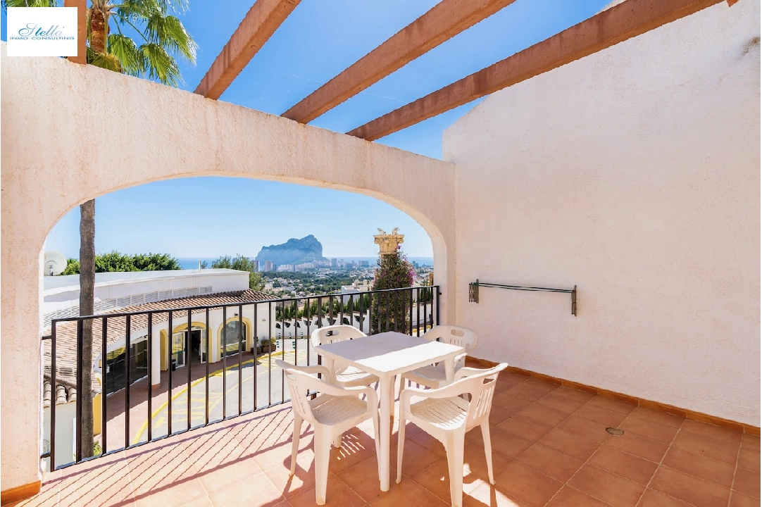 Stadthaus in Calpe(Tossal de la Cometa) zu verkaufen, Wohnfläche 54 m², Klimaanlage, 2 Schlafzimmer, 1 Badezimmer, Pool, ref.: CA-B-1861-AMB-13