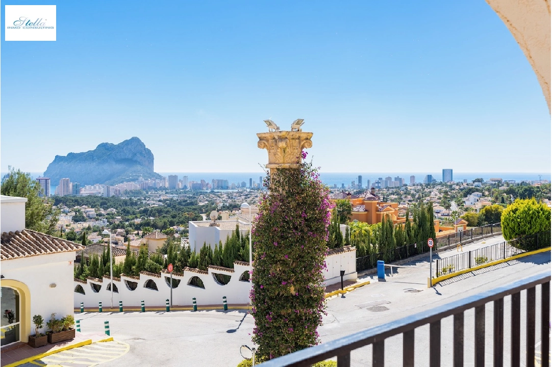 Stadthaus in Calpe(Tossal de la Cometa) zu verkaufen, Wohnfläche 54 m², Klimaanlage, 2 Schlafzimmer, 1 Badezimmer, Pool, ref.: CA-B-1861-AMB-14