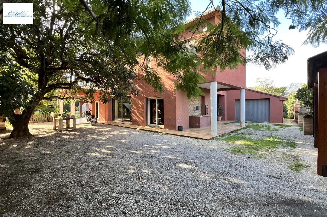 Villa in Ondara zu verkaufen, Wohnfläche 300 m², Baujahr 1995, Zustand gepflegt, + KLIMA, Klimaanlage, Grundstück 5250 m², 4 Schlafzimmer, 4 Badezimmer, Pool, ref.: MG-0125-4