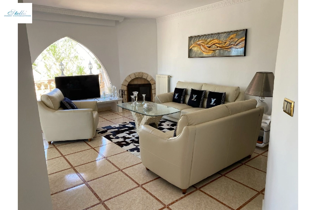 Villa in Benissa zu verkaufen, Wohnfläche 354 m², Baujahr 1984, + Zentralheizung, Grundstück 1200 m², 4 Schlafzimmer, 4 Badezimmer, Pool, ref.: FK-0125-11