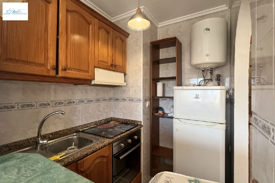 Apartment in Denia(Les Deveses) zu verkaufen, Wohnfläche 52 m², Baujahr 2000, Zustand gepflegt, + Zentralheizung, 2 Schlafzimmer, 1 Badezimmer, ref.: JS-0225-10