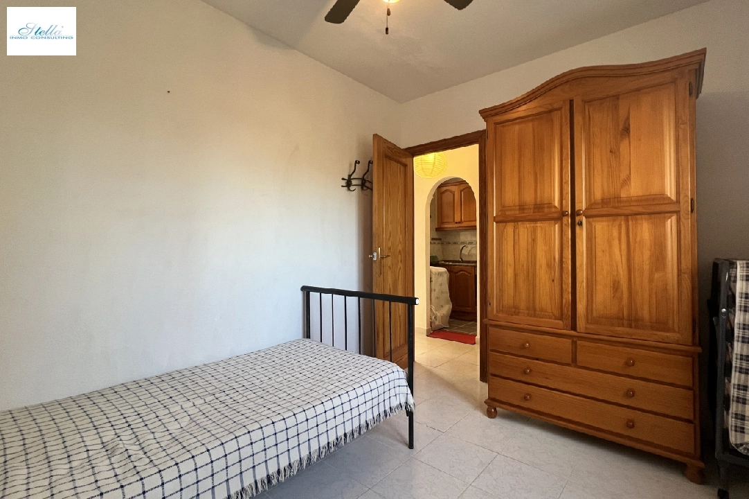 Apartment in Denia(Les Deveses) zu verkaufen, Wohnfläche 52 m², Baujahr 2000, Zustand gepflegt, + Zentralheizung, 2 Schlafzimmer, 1 Badezimmer, ref.: JS-0225-11