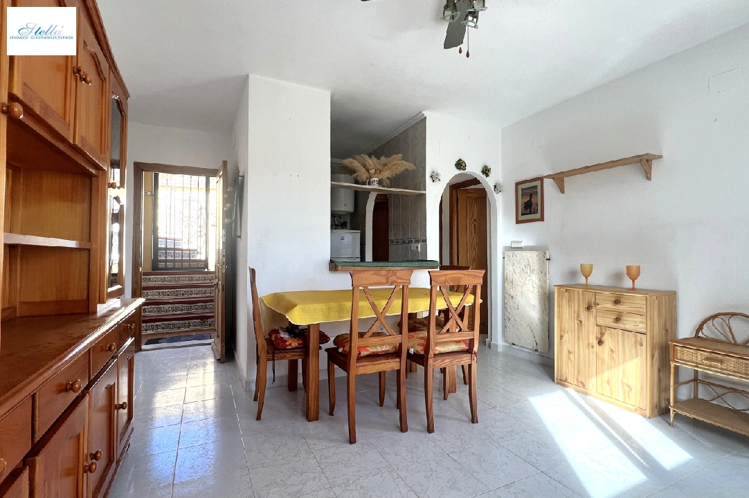 Apartment in Denia(Les Deveses) zu verkaufen, Wohnfläche 52 m², Baujahr 2000, Zustand gepflegt, + Zentralheizung, 2 Schlafzimmer, 1 Badezimmer, ref.: JS-0225-6