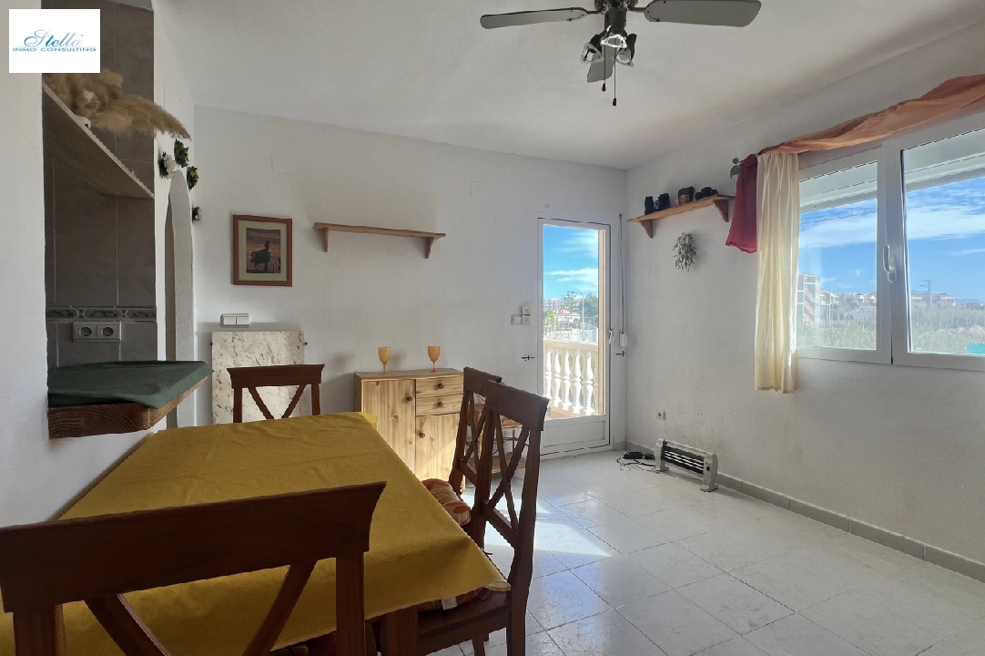 Apartment in Denia(Les Deveses) zu verkaufen, Wohnfläche 52 m², Baujahr 2000, Zustand gepflegt, + Zentralheizung, 2 Schlafzimmer, 1 Badezimmer, ref.: JS-0225-7