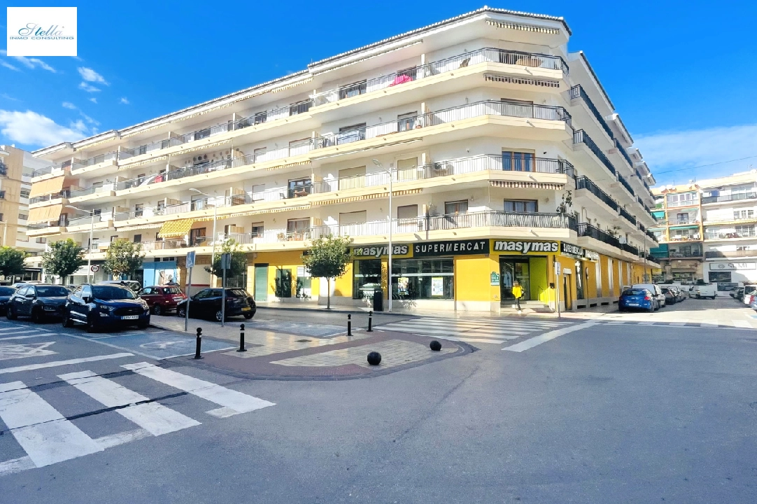 Apartment in Javea(Puerto) zu verkaufen, Wohnfläche 126 m², Baujahr 1982, Klimaanlage, 4 Schlafzimmer, 2 Badezimmer, ref.: JS-0525-1