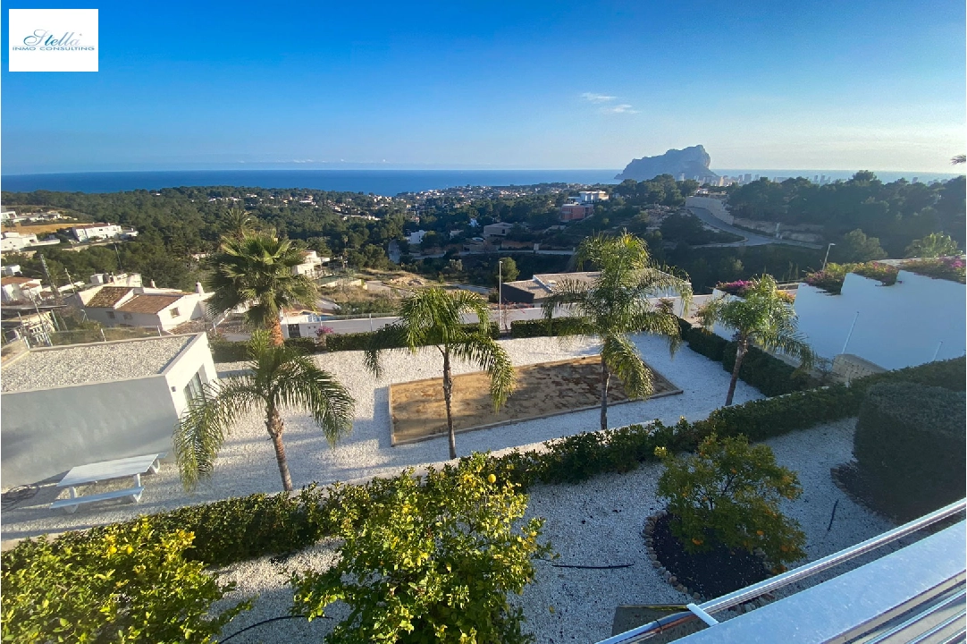 Villa in Benissa(La Fustera) zu verkaufen, Wohnfläche 770 m², Baujahr 2017, Klimaanlage, Grundstück 1795 m², 4 Schlafzimmer, Pool, ref.: BP-4442BEN-38