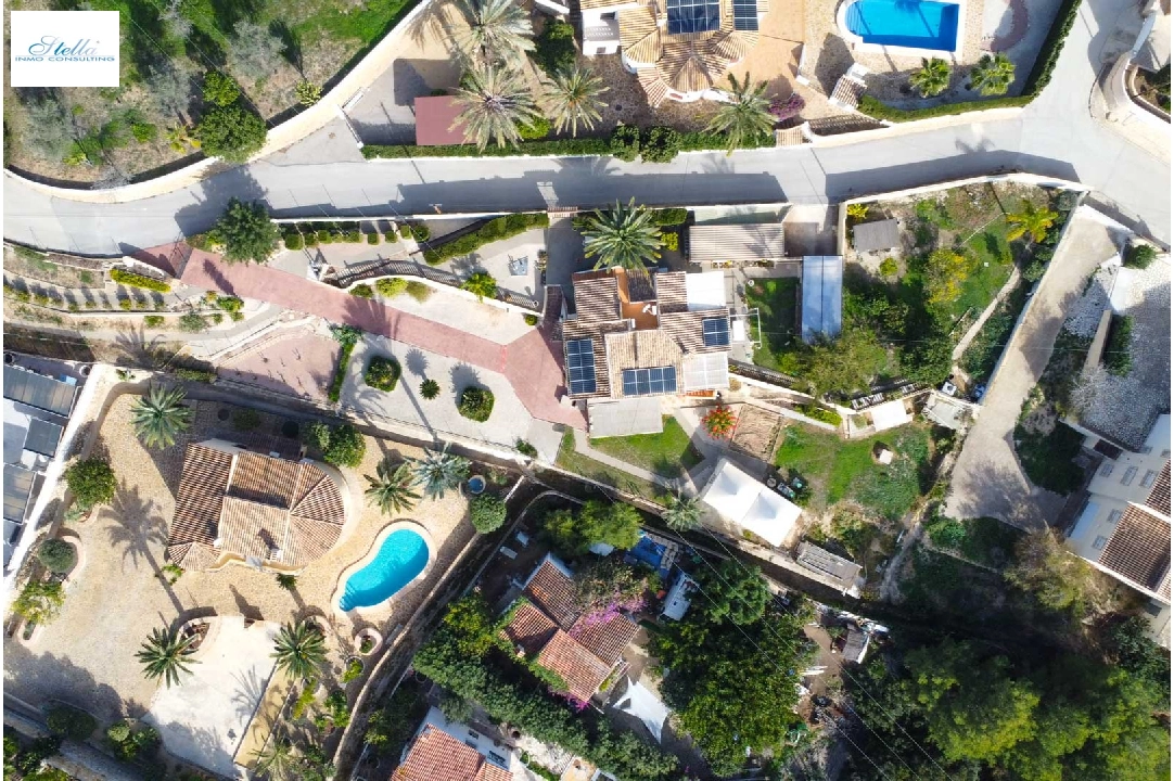 Villa in Benissa(La Fustera) zu verkaufen, Wohnfläche 171 m², Baujahr 1975, Klimaanlage, Grundstück 2095 m², 3 Schlafzimmer, 2 Badezimmer, Pool, ref.: BP-C4XY4471BEN-2