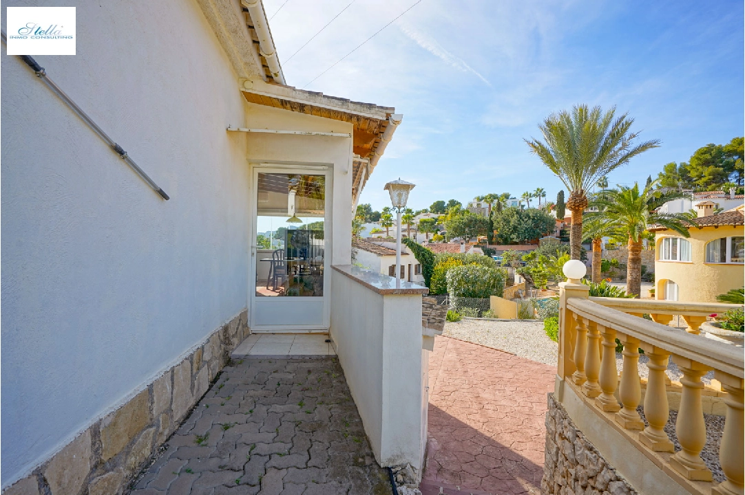 Villa in Benissa(La Fustera) zu verkaufen, Wohnfläche 171 m², Baujahr 1975, Klimaanlage, Grundstück 2095 m², 3 Schlafzimmer, 2 Badezimmer, Pool, ref.: BP-C4XY4471BEN-38