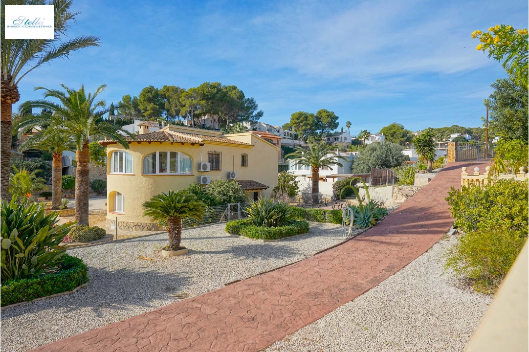 Villa in Benissa(La Fustera) zu verkaufen, Wohnfläche 171 m², Baujahr 1975, Klimaanlage, Grundstück 2095 m², 3 Schlafzimmer, 2 Badezimmer, Pool, ref.: BP-C4XY4471BEN-48