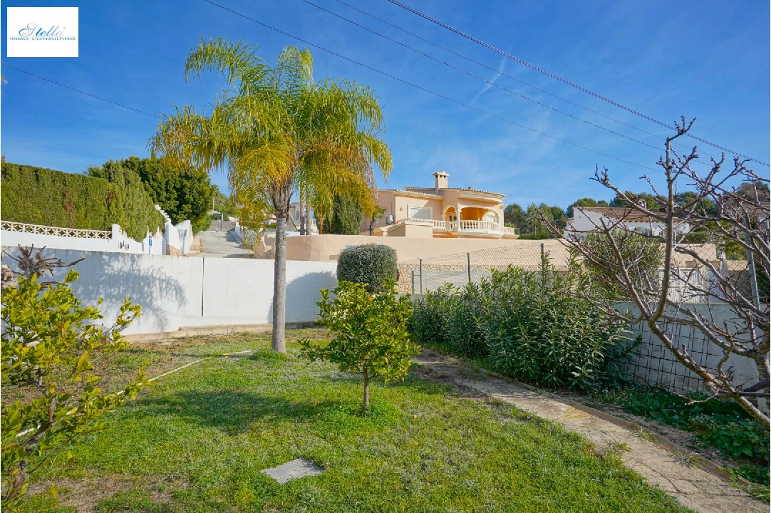 Villa in Benissa(La Fustera) zu verkaufen, Wohnfläche 171 m², Baujahr 1975, Klimaanlage, Grundstück 2095 m², 3 Schlafzimmer, 2 Badezimmer, Pool, ref.: BP-C4XY4471BEN-49