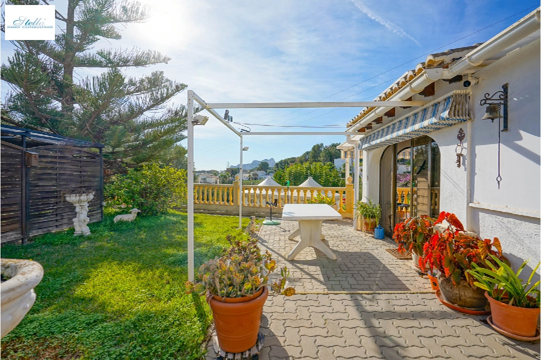 Villa in Benissa(La Fustera) zu verkaufen, Wohnfläche 171 m², Baujahr 1975, Klimaanlage, Grundstück 2095 m², 3 Schlafzimmer, 2 Badezimmer, Pool, ref.: BP-C4XY4471BEN-7