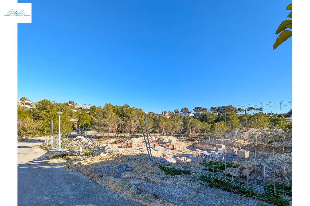 Villa in Javea zu verkaufen, Wohnfläche 170 m², Baujahr 2025, Klimaanlage, Grundstück 1000 m², 3 Schlafzimmer, 3 Badezimmer, Pool, ref.: BP-C3XY4472JAV-17