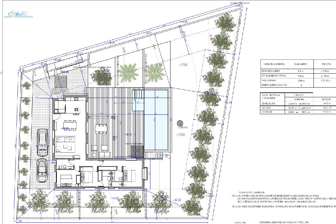 Villa in Javea zu verkaufen, Wohnfläche 170 m², Baujahr 2025, Klimaanlage, Grundstück 1000 m², 3 Schlafzimmer, 3 Badezimmer, Pool, ref.: BP-C3XY4472JAV-7