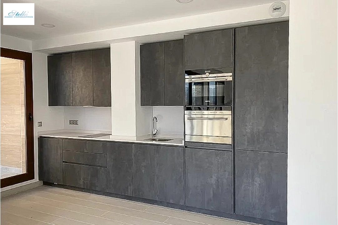 Apartment in Denia zu verkaufen, Wohnfläche 82 m², Baujahr 2024, + KLIMA, Klimaanlage, Grundstück 106 m², 2 Schlafzimmer, 2 Badezimmer, Pool, ref.: BP-8232DEN-10