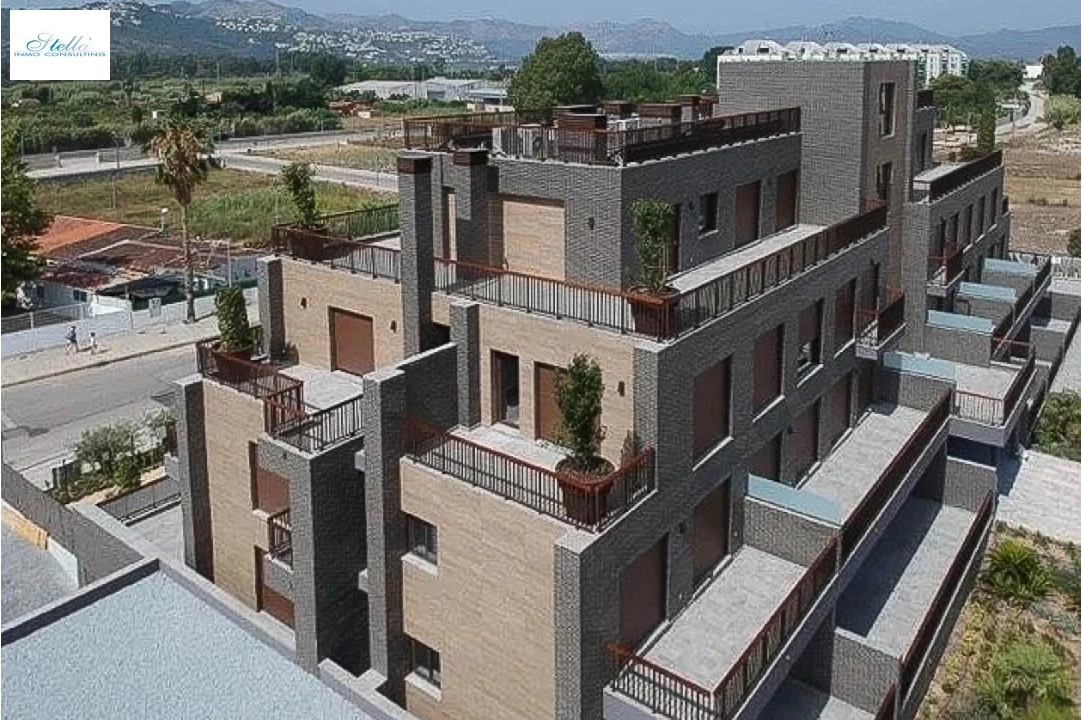 Apartment in Denia zu verkaufen, Wohnfläche 82 m², Baujahr 2024, + KLIMA, Klimaanlage, Grundstück 106 m², 2 Schlafzimmer, 2 Badezimmer, Pool, ref.: BP-8232DEN-18