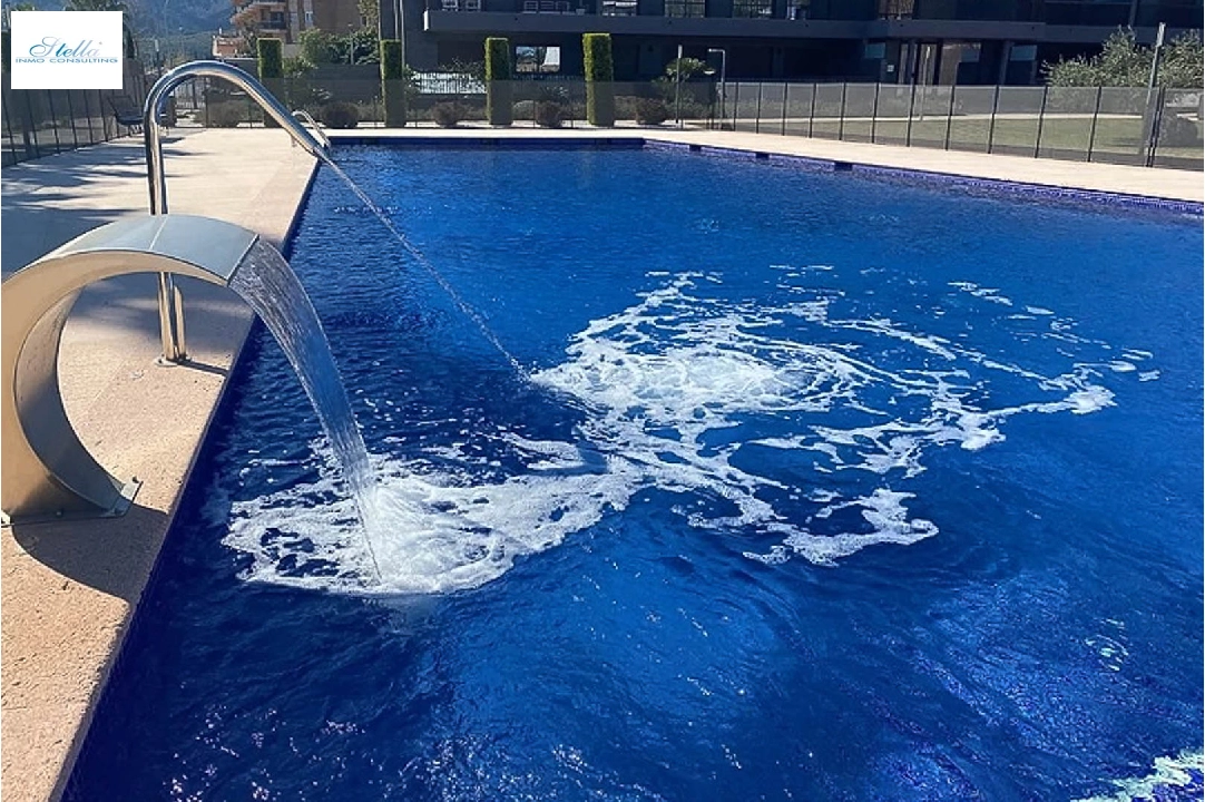 Apartment in Denia zu verkaufen, Wohnfläche 82 m², Baujahr 2024, + KLIMA, Klimaanlage, Grundstück 106 m², 2 Schlafzimmer, 2 Badezimmer, Pool, ref.: BP-8232DEN-2