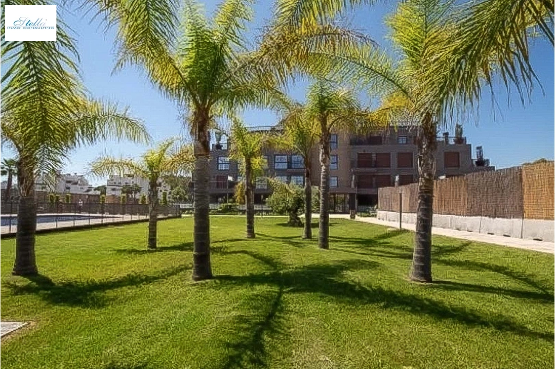 Apartment in Denia zu verkaufen, Wohnfläche 82 m², Baujahr 2024, + KLIMA, Klimaanlage, Grundstück 106 m², 2 Schlafzimmer, 2 Badezimmer, Pool, ref.: BP-8232DEN-5