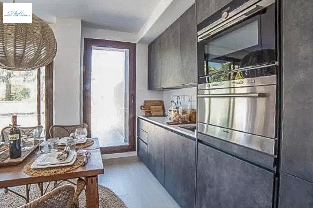 Apartment in Denia zu verkaufen, Wohnfläche 82 m², Baujahr 2024, + KLIMA, Klimaanlage, Grundstück 106 m², 2 Schlafzimmer, 2 Badezimmer, Pool, ref.: BP-8232DEN-9