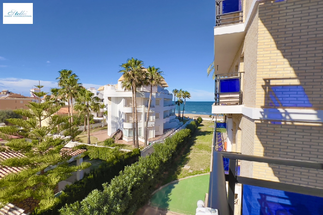 Apartment in Denia zu verkaufen, Wohnfläche 75 m², Baujahr 1968, + KLIMA, Klimaanlage, 3 Schlafzimmer, 2 Badezimmer, ref.: FK-0325-1