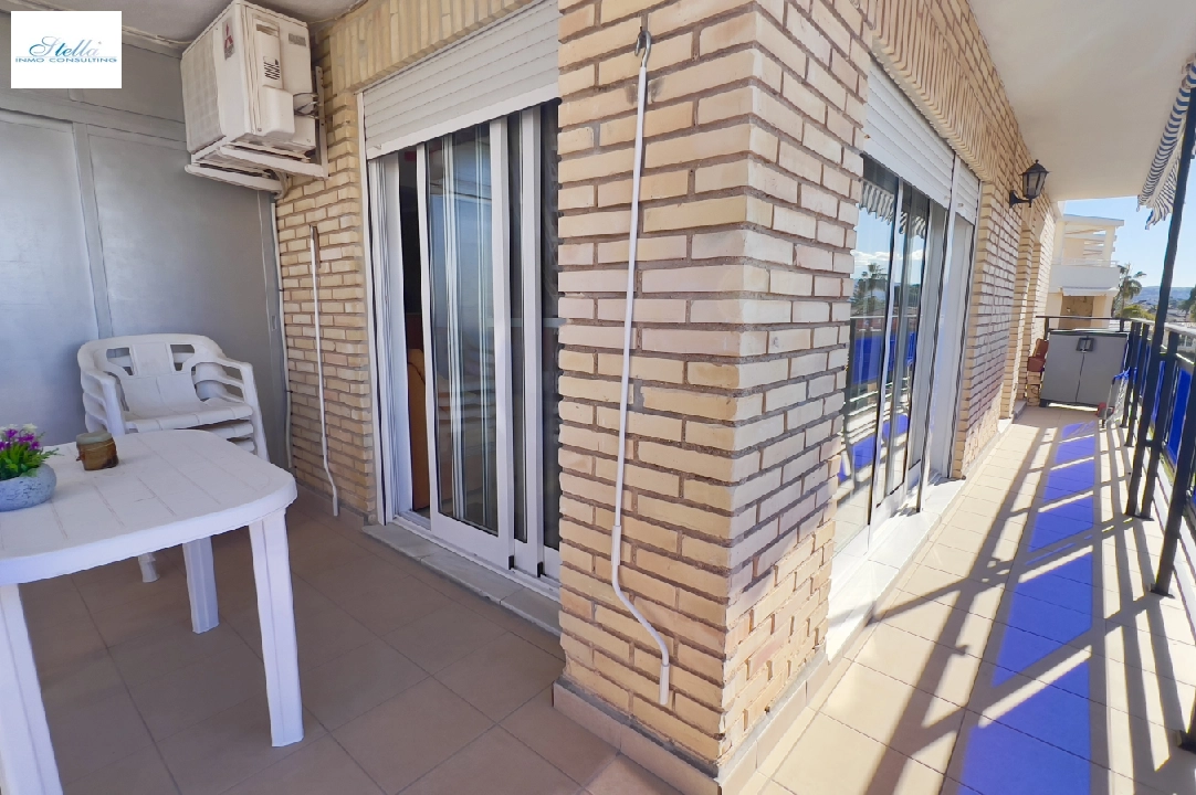 Apartment in Denia zu verkaufen, Wohnfläche 75 m², Baujahr 1968, + KLIMA, Klimaanlage, 3 Schlafzimmer, 2 Badezimmer, ref.: FK-0325-12