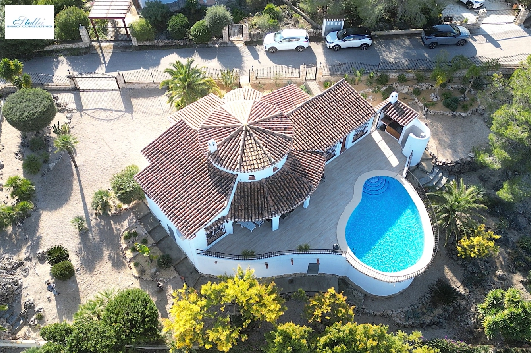 Villa in Pego-Monte Pego zu verkaufen, Wohnfläche 173 m², Baujahr 2003, Zustand gepflegt, + KLIMA, Klimaanlage, Grundstück 1100 m², 3 Schlafzimmer, 2 Badezimmer, Pool, ref.: SC-T0225-20