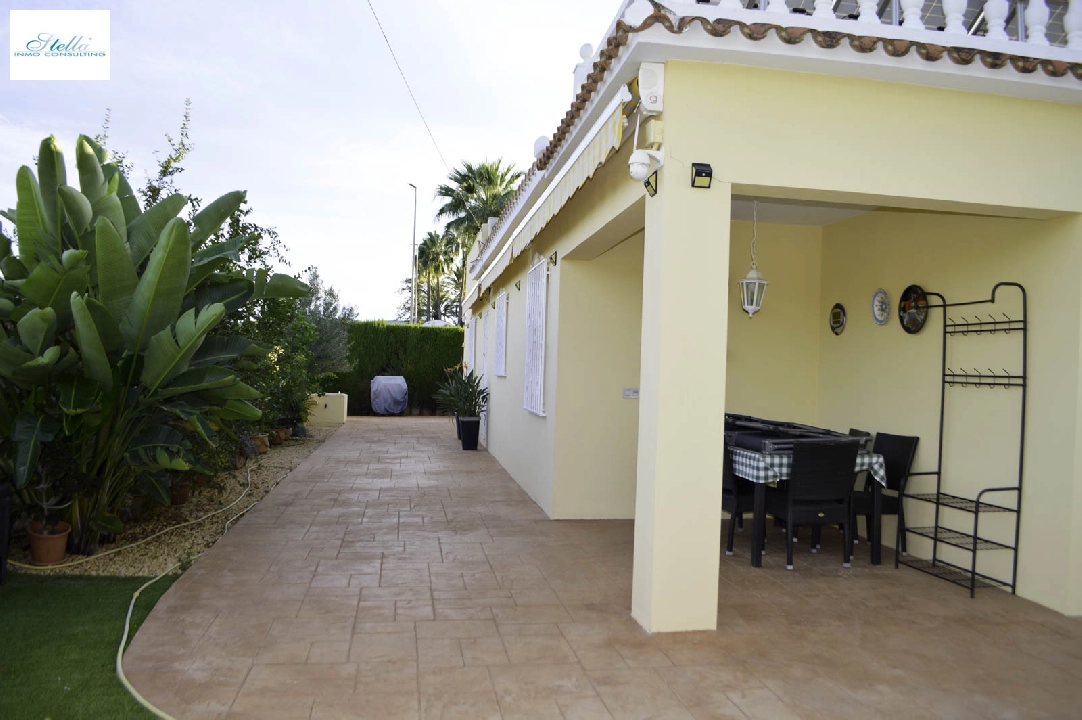 Villa in Denia zu verkaufen, Wohnfläche 121 m², Klimaanlage, Grundstück 623 m², 4 Schlafzimmer, 2 Badezimmer, Pool, ref.: CO-C25935-5