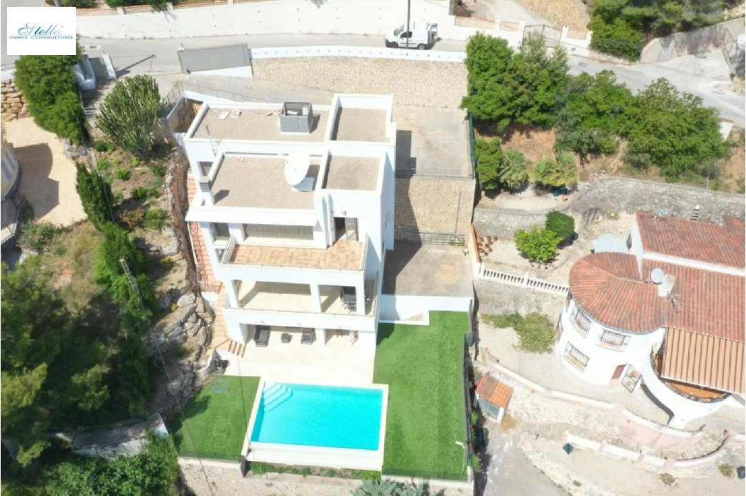 Villa in Calpe(Costa Blanca) zu verkaufen, Wohnfläche 530 m², Grundstück 816 m², 5 Schlafzimmer, 4 Badezimmer, Pool, ref.: CPS-191-1