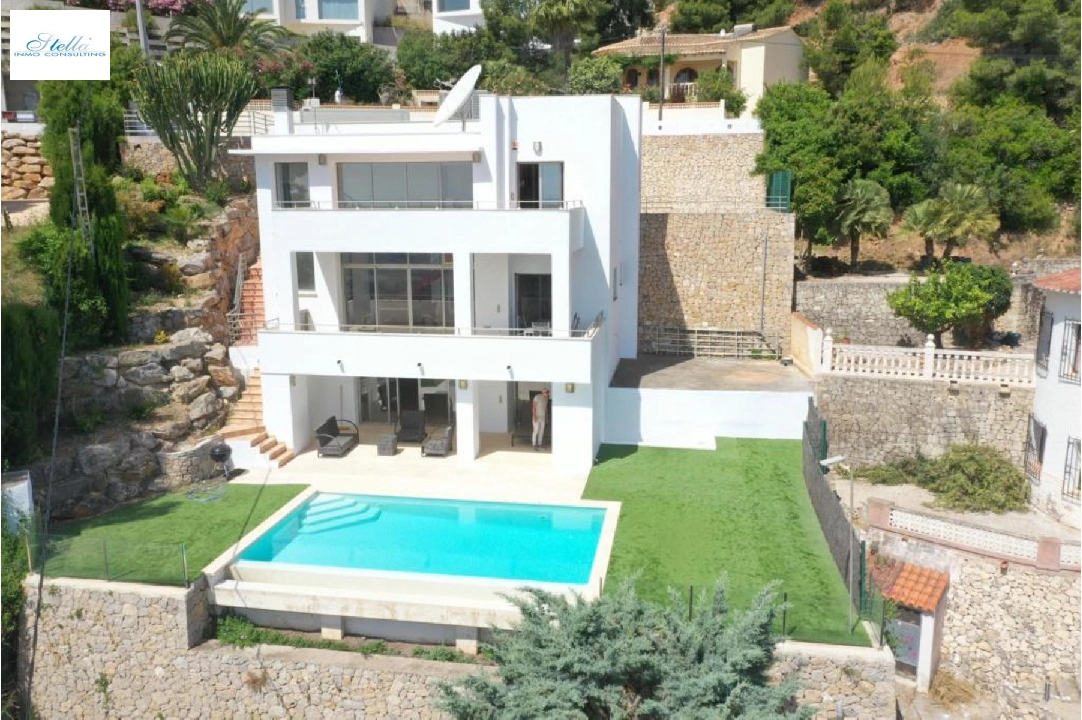 Villa in Calpe(Costa Blanca) zu verkaufen, Wohnfläche 530 m², Grundstück 816 m², 5 Schlafzimmer, 4 Badezimmer, Pool, ref.: CPS-191-2