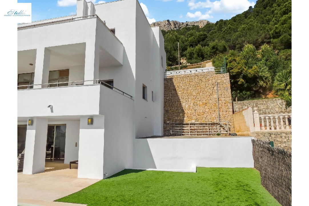 Villa in Calpe(Costa Blanca) zu verkaufen, Wohnfläche 530 m², Grundstück 816 m², 5 Schlafzimmer, 4 Badezimmer, Pool, ref.: CPS-191-4