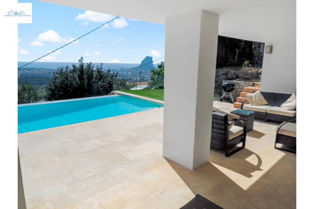 Villa in Calpe(Costa Blanca) zu verkaufen, Wohnfläche 530 m², Grundstück 816 m², 5 Schlafzimmer, 4 Badezimmer, Pool, ref.: CPS-191-5