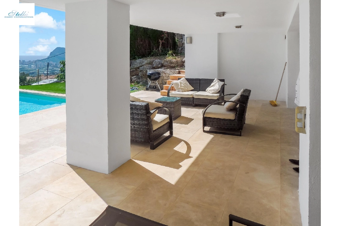 Villa in Calpe(Costa Blanca) zu verkaufen, Wohnfläche 530 m², Grundstück 816 m², 5 Schlafzimmer, 4 Badezimmer, Pool, ref.: CPS-191-6