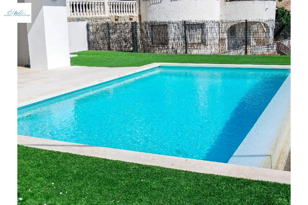 Villa in Calpe(Costa Blanca) zu verkaufen, Wohnfläche 530 m², Grundstück 816 m², 5 Schlafzimmer, 4 Badezimmer, Pool, ref.: CPS-191-8