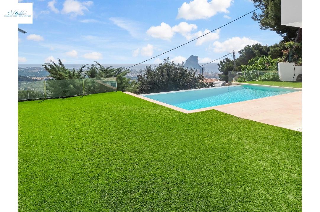 Villa in Calpe(Costa Blanca) zu verkaufen, Wohnfläche 530 m², Grundstück 816 m², 5 Schlafzimmer, 4 Badezimmer, Pool, ref.: CPS-191-9