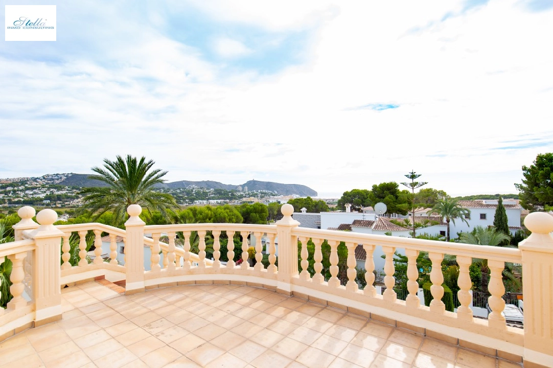 Villa in Moraira(Pla del Mar) zu verkaufen, Wohnfläche 310 m², Grundstück 900 m², 5 Schlafzimmer, 4 Badezimmer, Pool, ref.: CPS-252-2