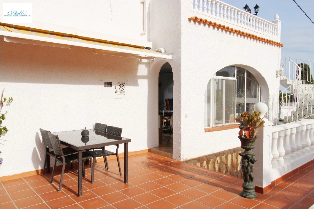 Villa in Benissa(Urb. La Fustera) zu verkaufen, Wohnfläche 170 m², Grundstück 640 m², 4 Schlafzimmer, 3 Badezimmer, Pool, ref.: CPS-LM256-1