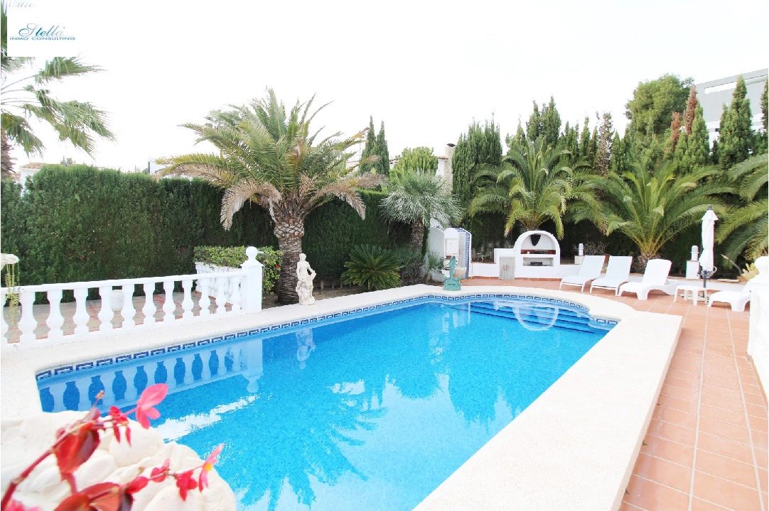 Villa in Benissa(Urb. La Fustera) zu verkaufen, Wohnfläche 170 m², Grundstück 640 m², 4 Schlafzimmer, 3 Badezimmer, Pool, ref.: CPS-LM256-3