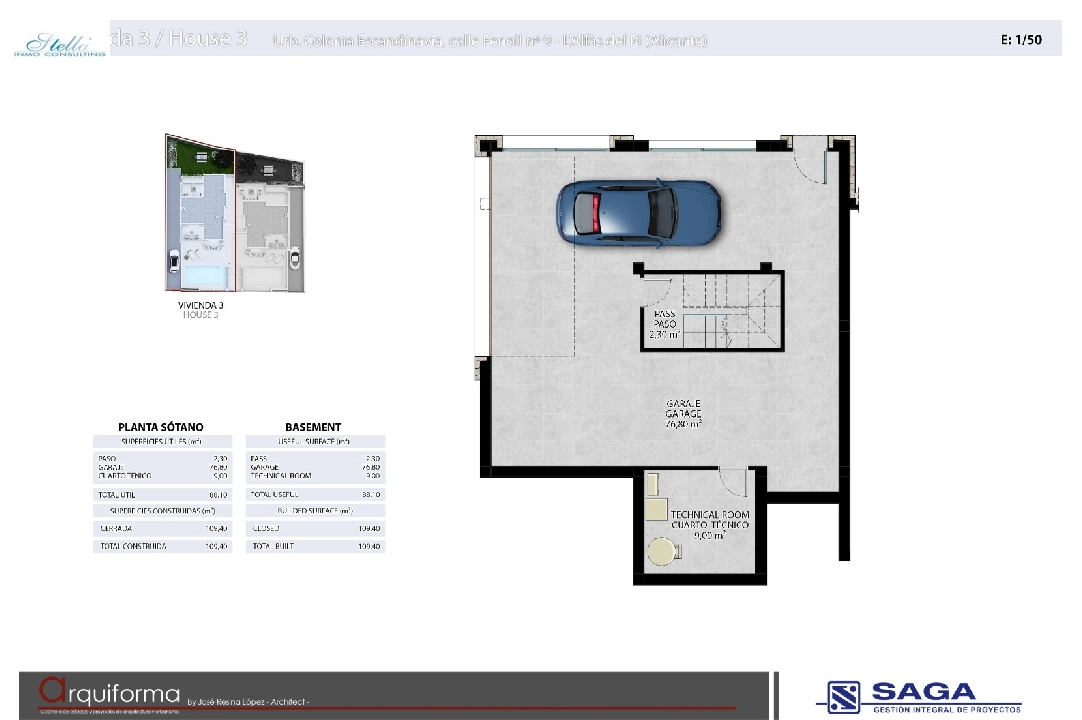 Villa in Alfaz Del Pi zu verkaufen, Wohnfläche 178 m², Grundstück 780 m², 4 Schlafzimmer, 3 Badezimmer, Pool, ref.: CPS-9274-8