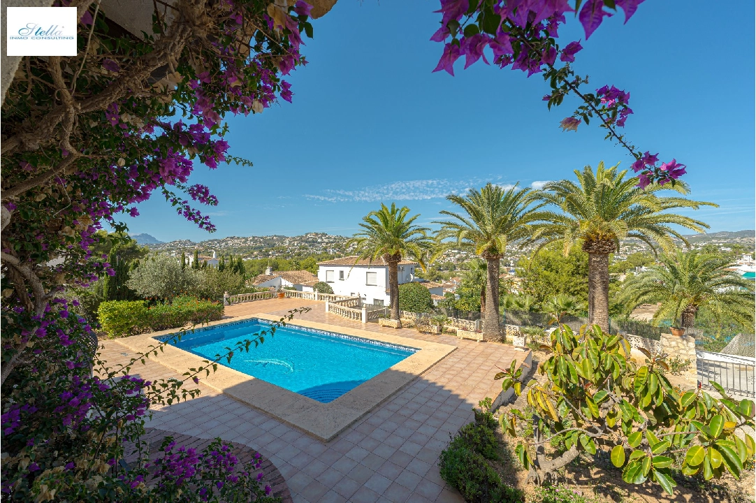 Villa in Moraira(Moraira beach) zu verkaufen, Wohnfläche 290 m², Grundstück 1167 m², 3 Schlafzimmer, 2 Badezimmer, Pool, ref.: CPS-MOR287-2