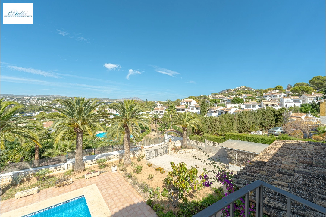 Villa in Moraira(Moraira beach) zu verkaufen, Wohnfläche 290 m², Grundstück 1167 m², 3 Schlafzimmer, 2 Badezimmer, Pool, ref.: CPS-MOR287-3