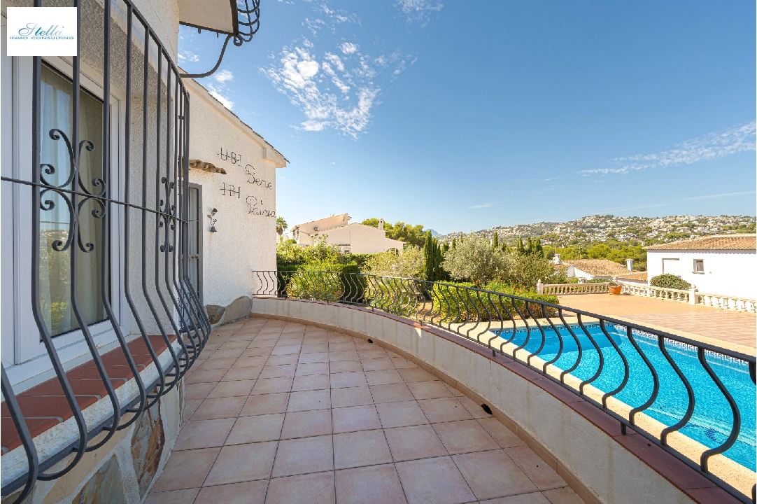 Villa in Moraira(Moraira beach) zu verkaufen, Wohnfläche 290 m², Grundstück 1167 m², 3 Schlafzimmer, 2 Badezimmer, Pool, ref.: CPS-MOR287-9