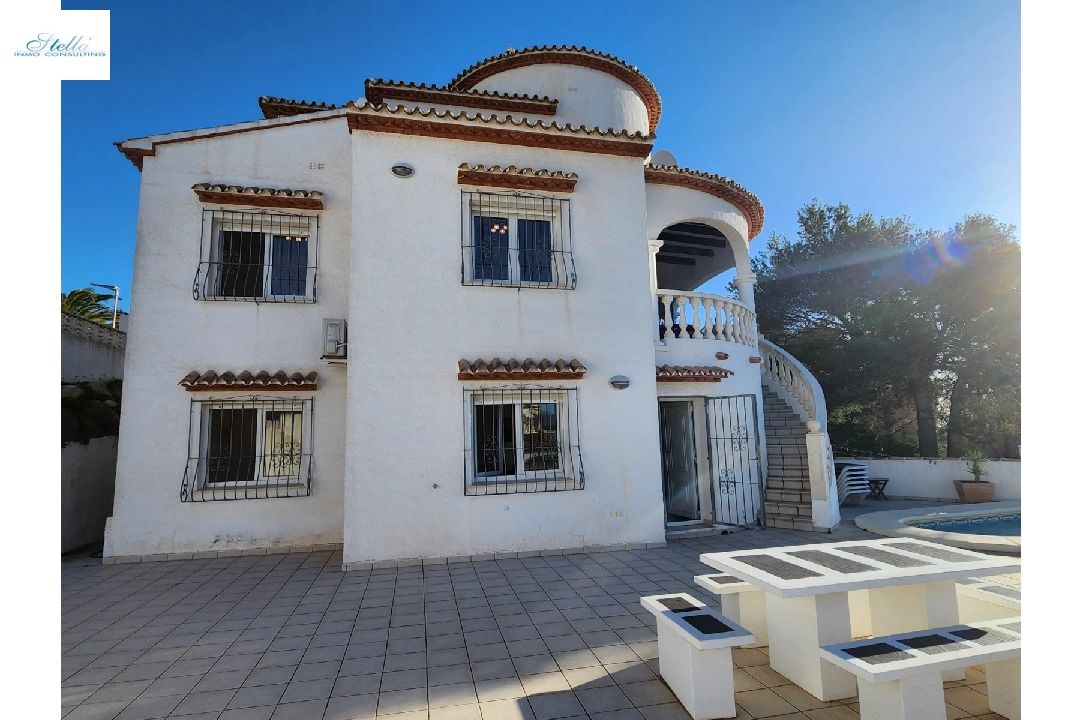 Villa in Pedreguer(Urbanizacion) zu verkaufen, Wohnfläche 200 m², Grundstück 900 m², 5 Schlafzimmer, 3 Badezimmer, Pool, ref.: CPS-PED574-3